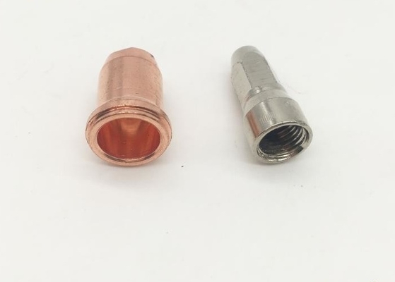 bocal material de cobre do corte do plasma de Trafimet S75